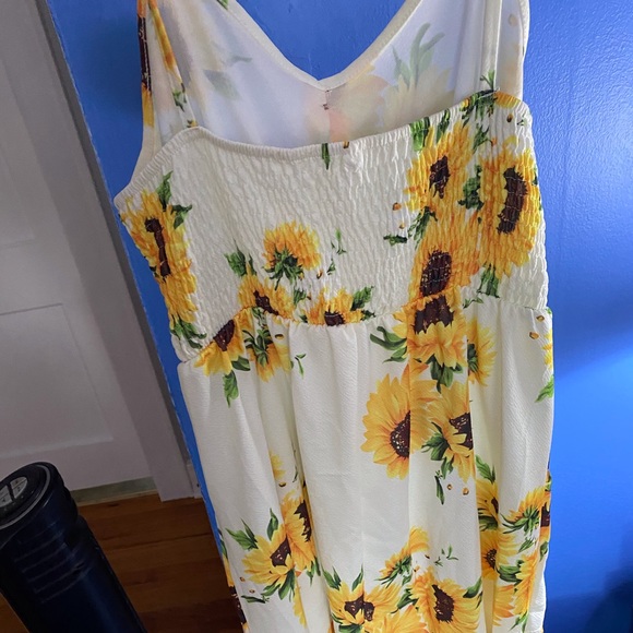 Sunflower Sun Dress - Picture 2 of 2